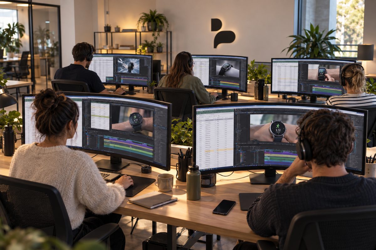 Localisation — équipe Potiok au travail