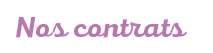 Our Contracts