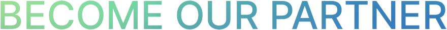 Become our partner
